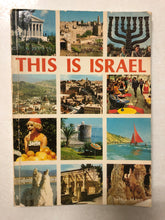 This Is Israel Pictorial Guide & Souvenir - Slick Cat Books 