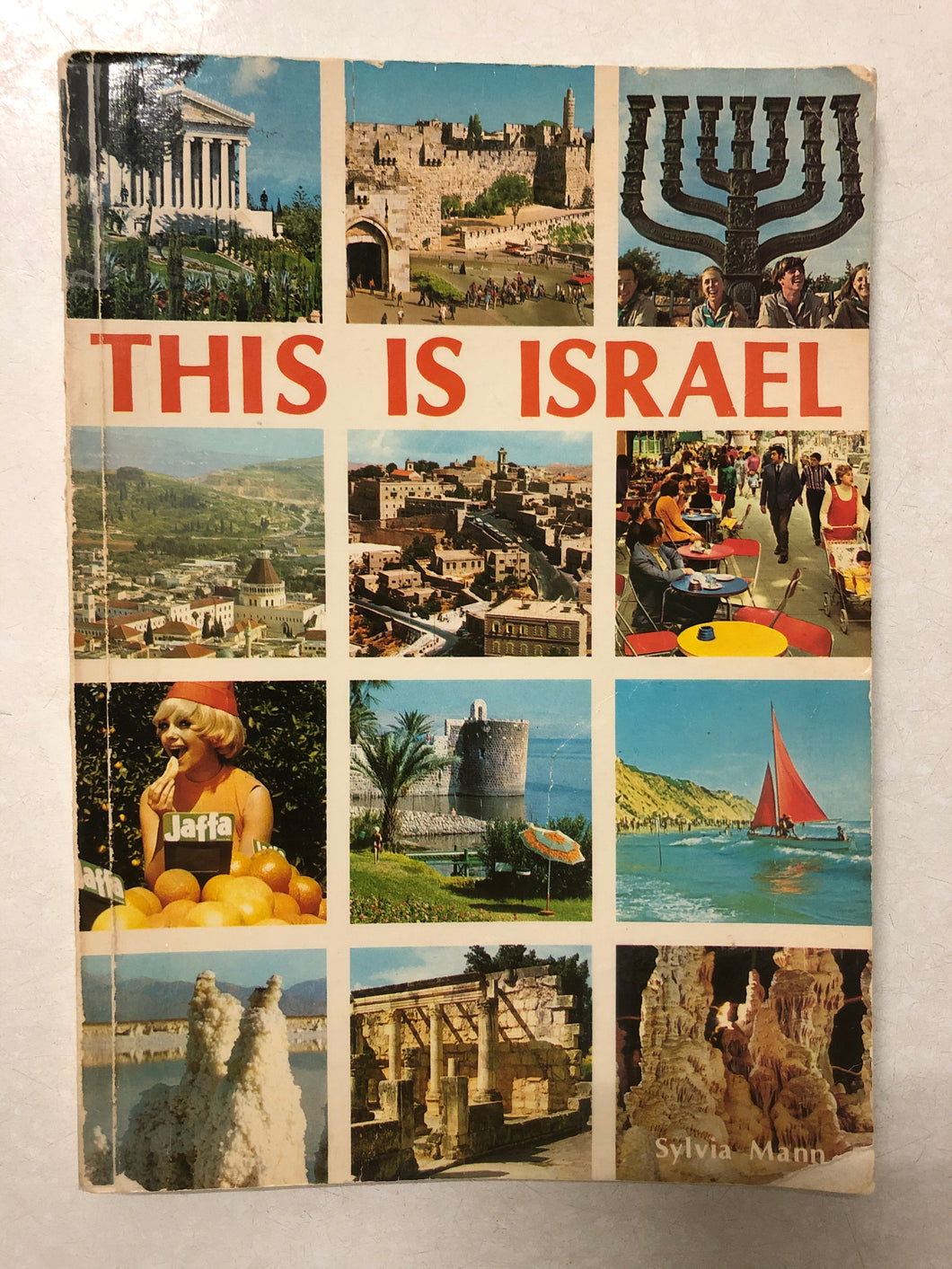 This Is Israel Pictorial Guide & Souvenir - Slick Cat Books 