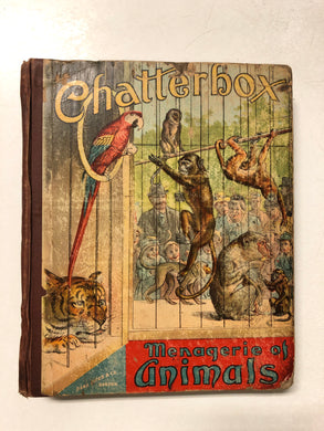 Chatterbox Menagerie of Animals - Slick Cat Books 