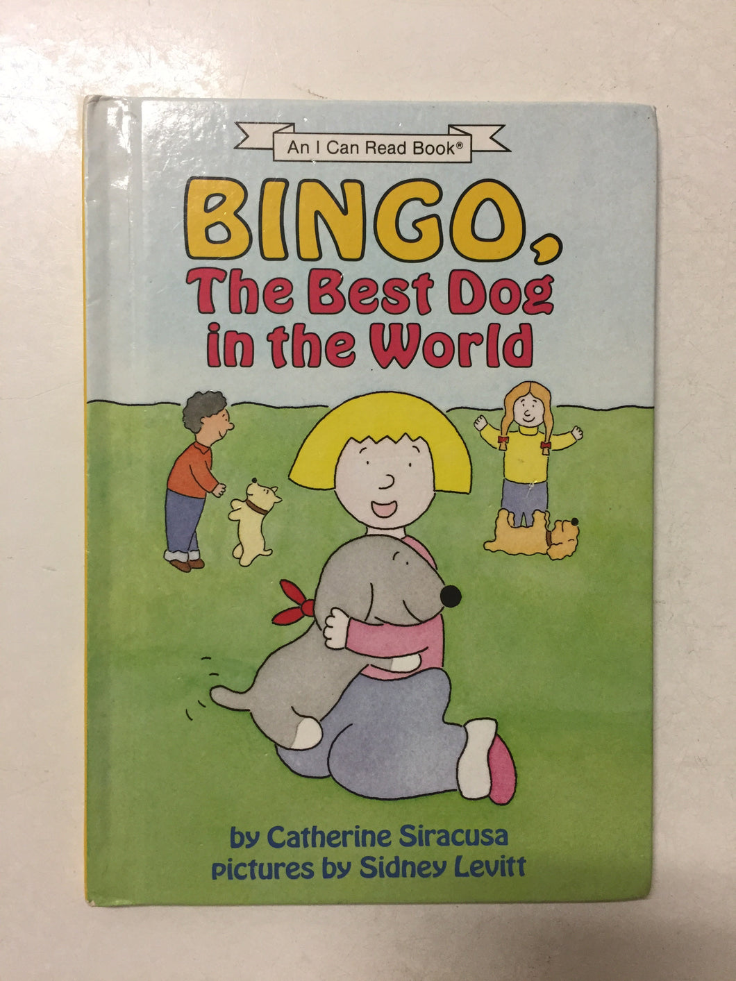 Bingo, The Best Dog in the World- Slick Cat Books 