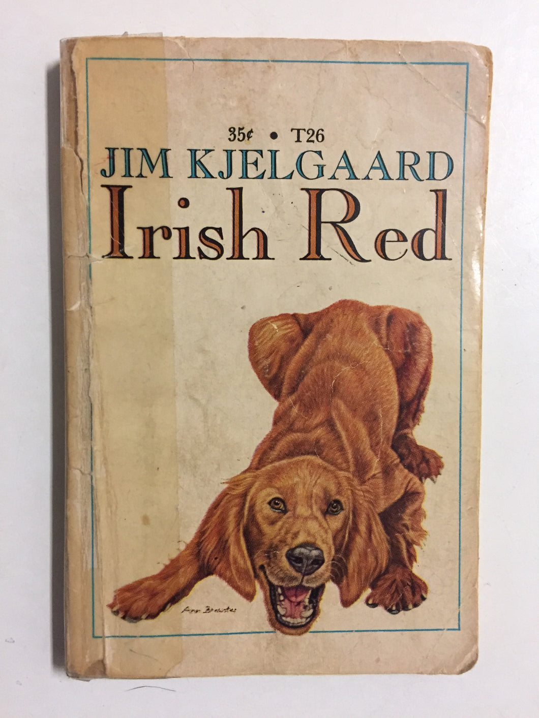 Irish Red - Slick Cat Books 