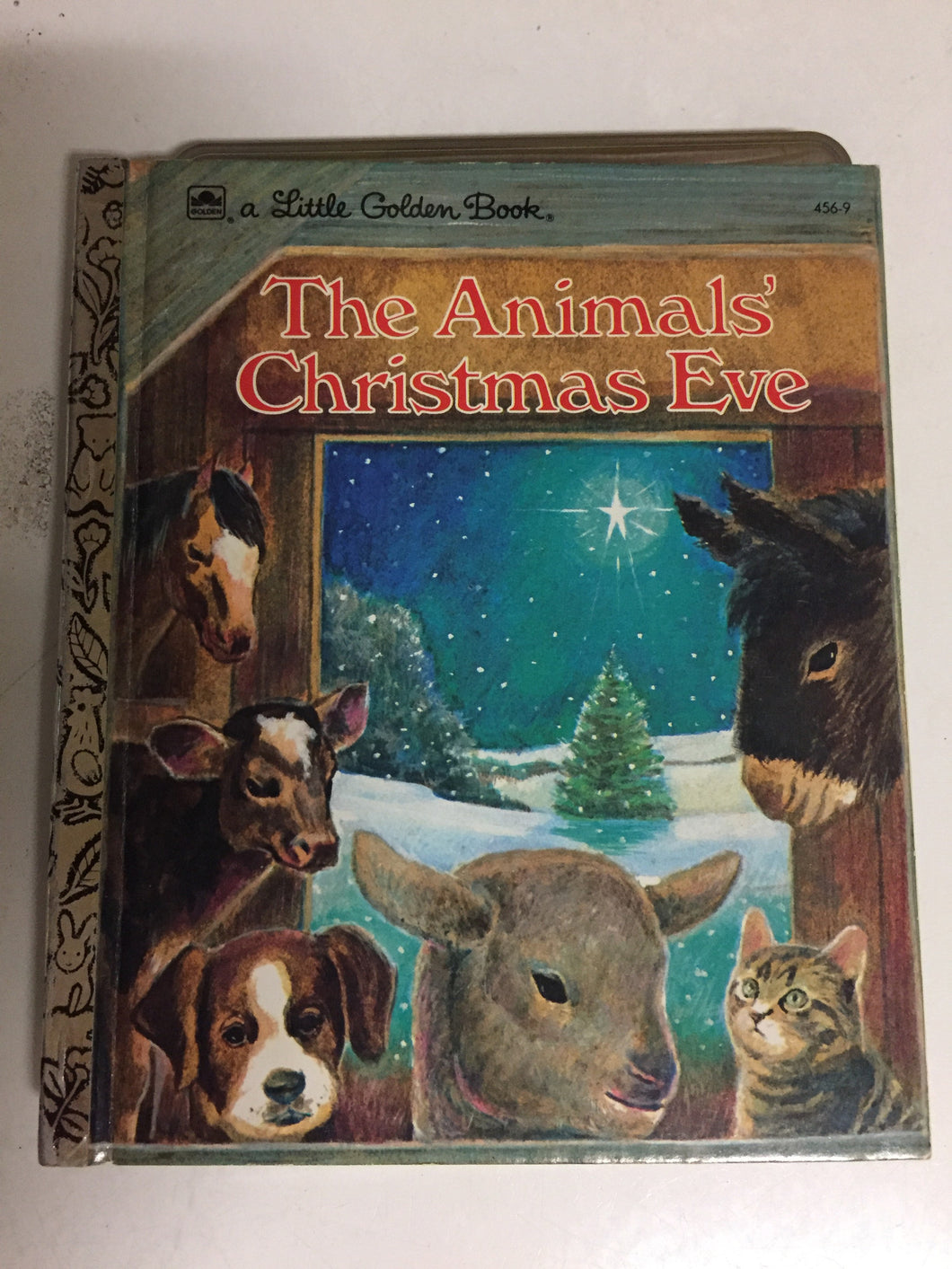 The Animals Christmas Eve - Slickcatbooks