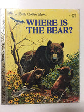 Where is the Bear - Slick Cat Books 