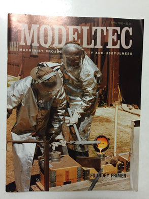 Modeltec April 1985 - Slickcatbooks