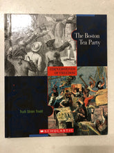 The Boston Tea Party - Slick Cat Books 