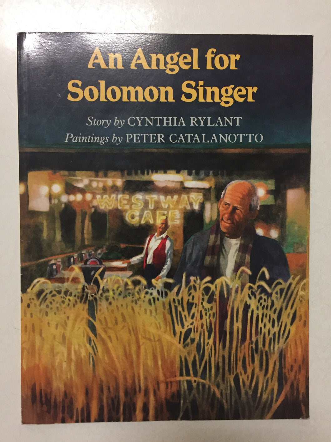 An Angel for Solomon Singer - Slick Cat Books