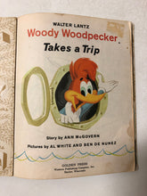 Walter Lantz Woody Woodpecker Takes a Trip