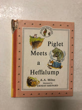 Piglet Meets a Heffalump - Slick Cat Books 