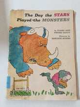 The Day the Stars Played the Monsters - Slickcatbooks