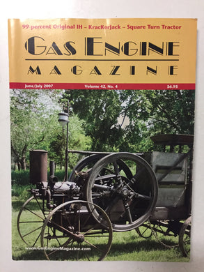 Gas Engine Magazine Jun/Jul 2007 - Slickcatbooks