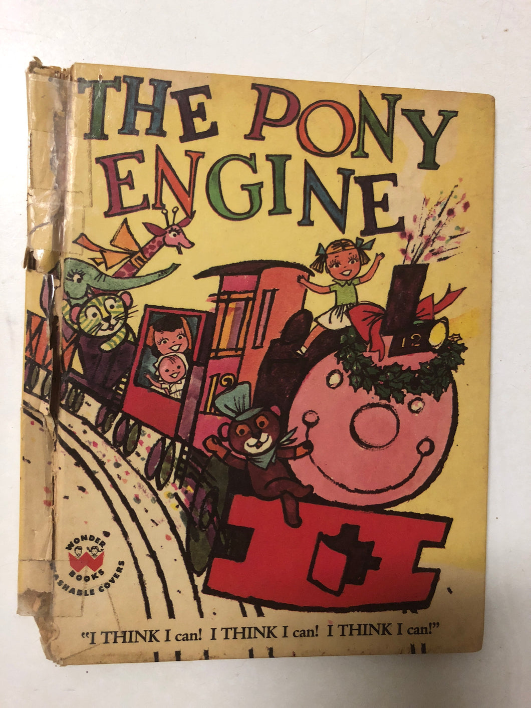 The Pony Engine - Slick Cat Books 