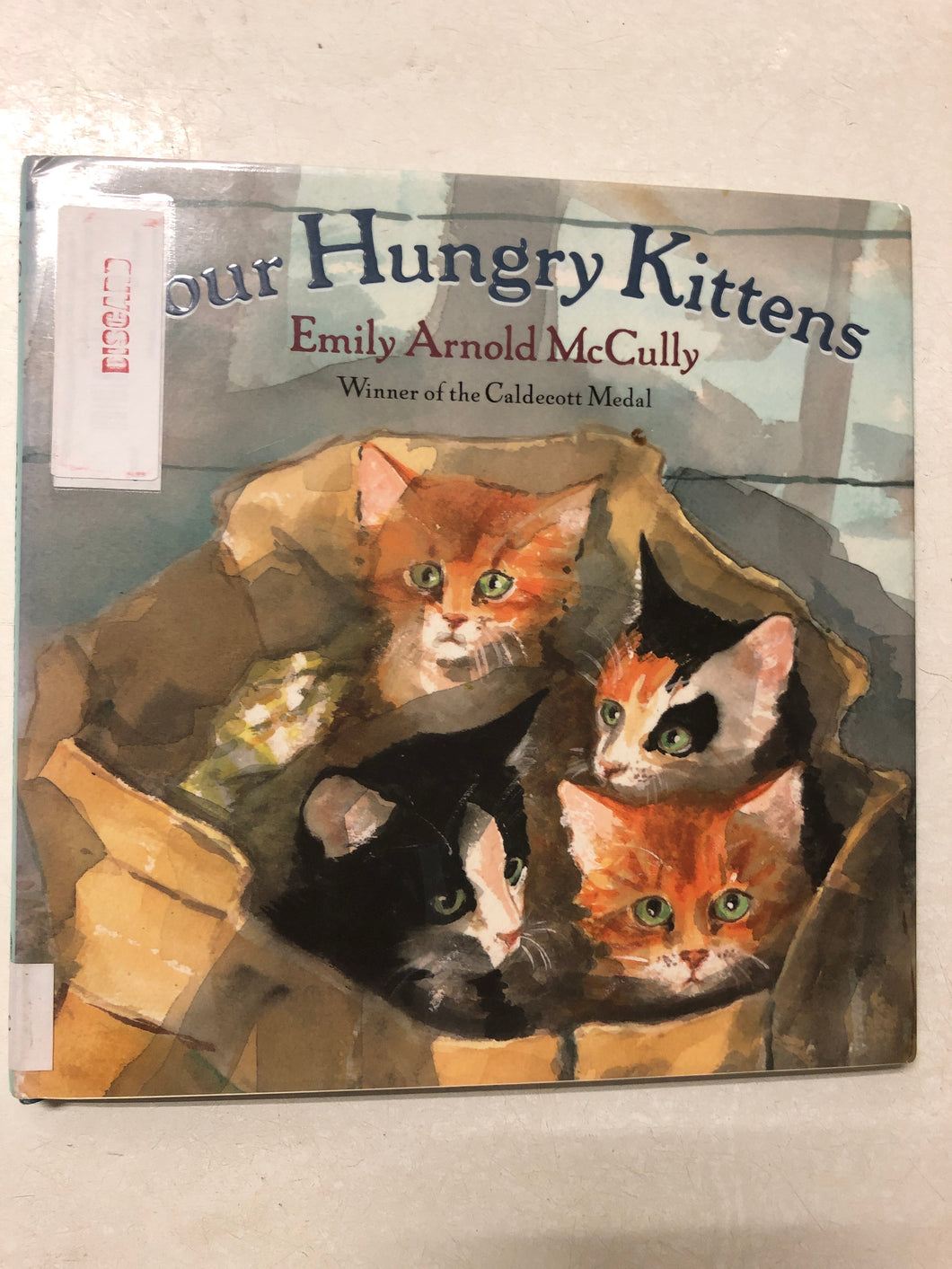 Four Hungry Kittens - Slick Cat Books 