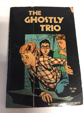The Ghostly Trio - Slickcatbooks
