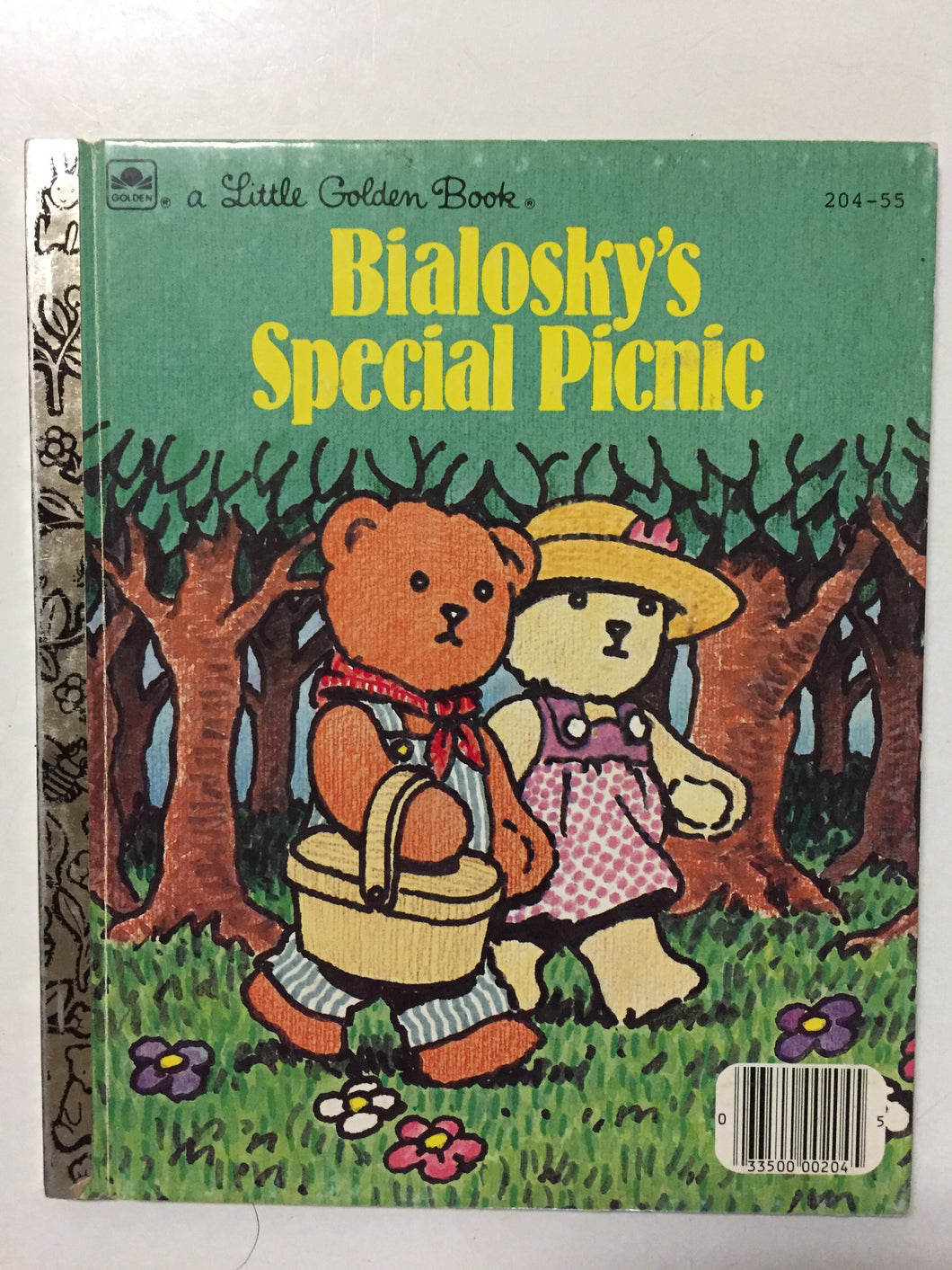Bialosky’s Special Picnic - Slickcatbooks