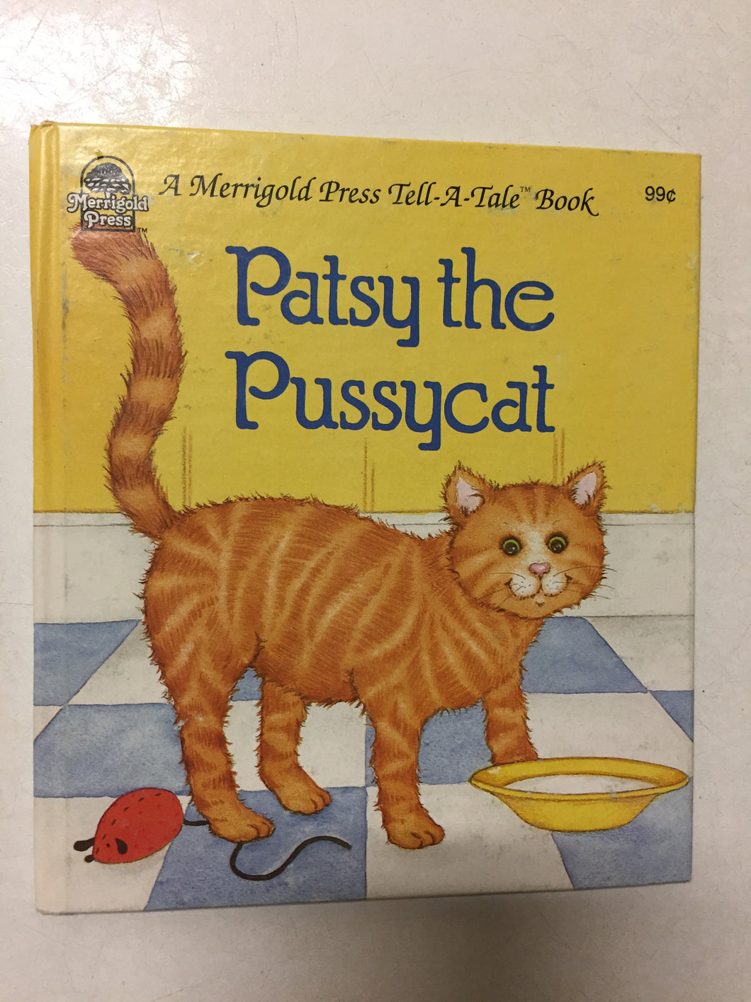 Patsy the Pussycat - Slick Cat Books 