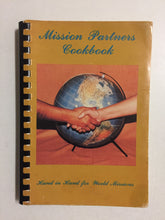 Mission Partners Cookbook - Slick Cat Books 