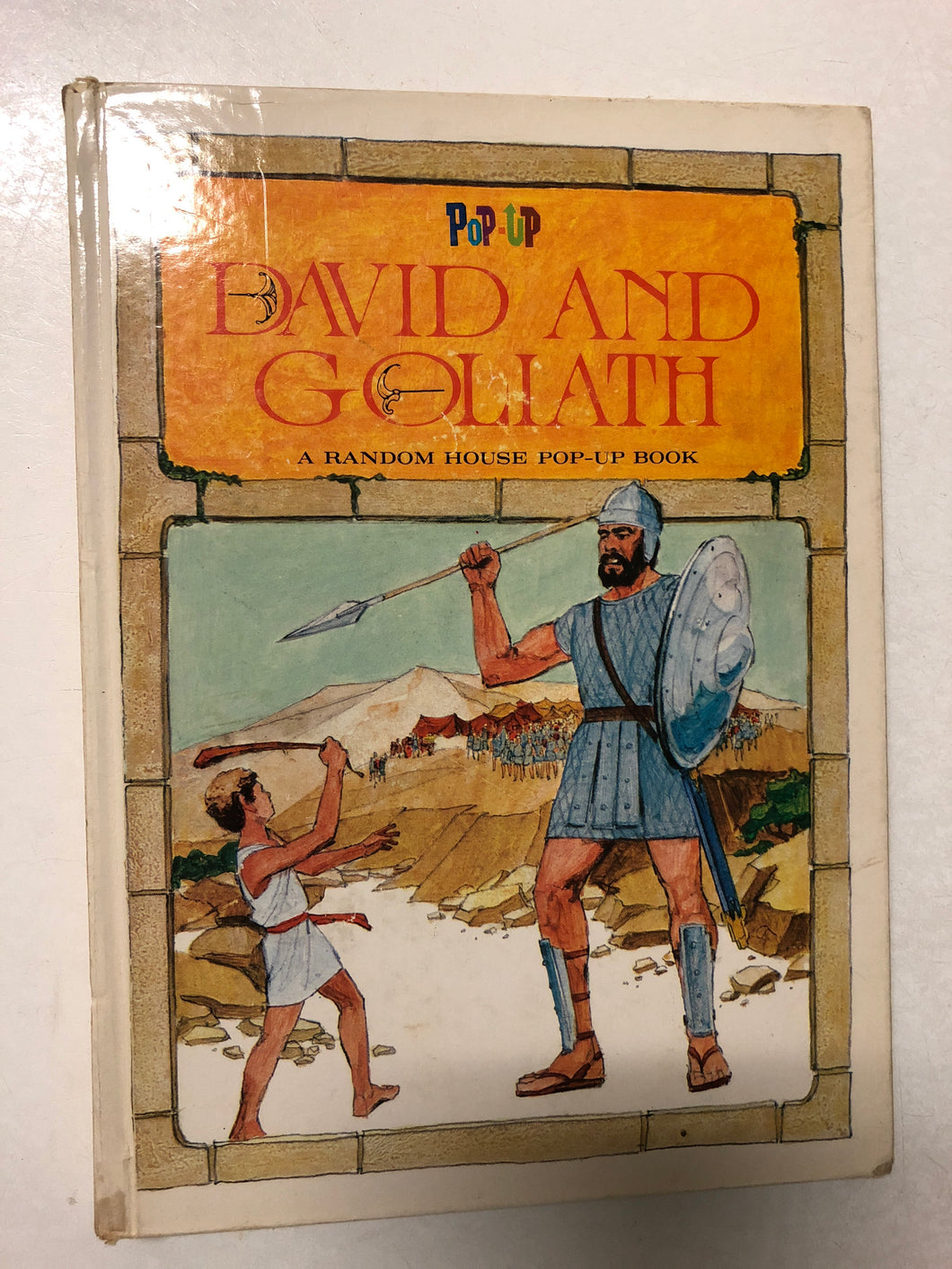 David and Goliath - Slickcatbooks