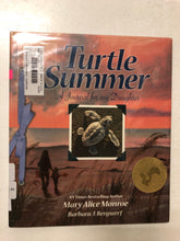 Turtle Summer A Journal for my Daughter - Slick Cat Books 