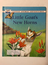 Little Goat’s New Horns - Slick Cat Books 