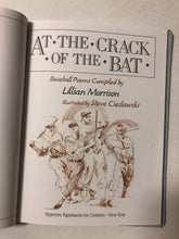 At the Crack of the Bat