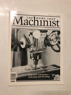 The Home Shop Machinist November/December 1998 - Slick Cat Books 