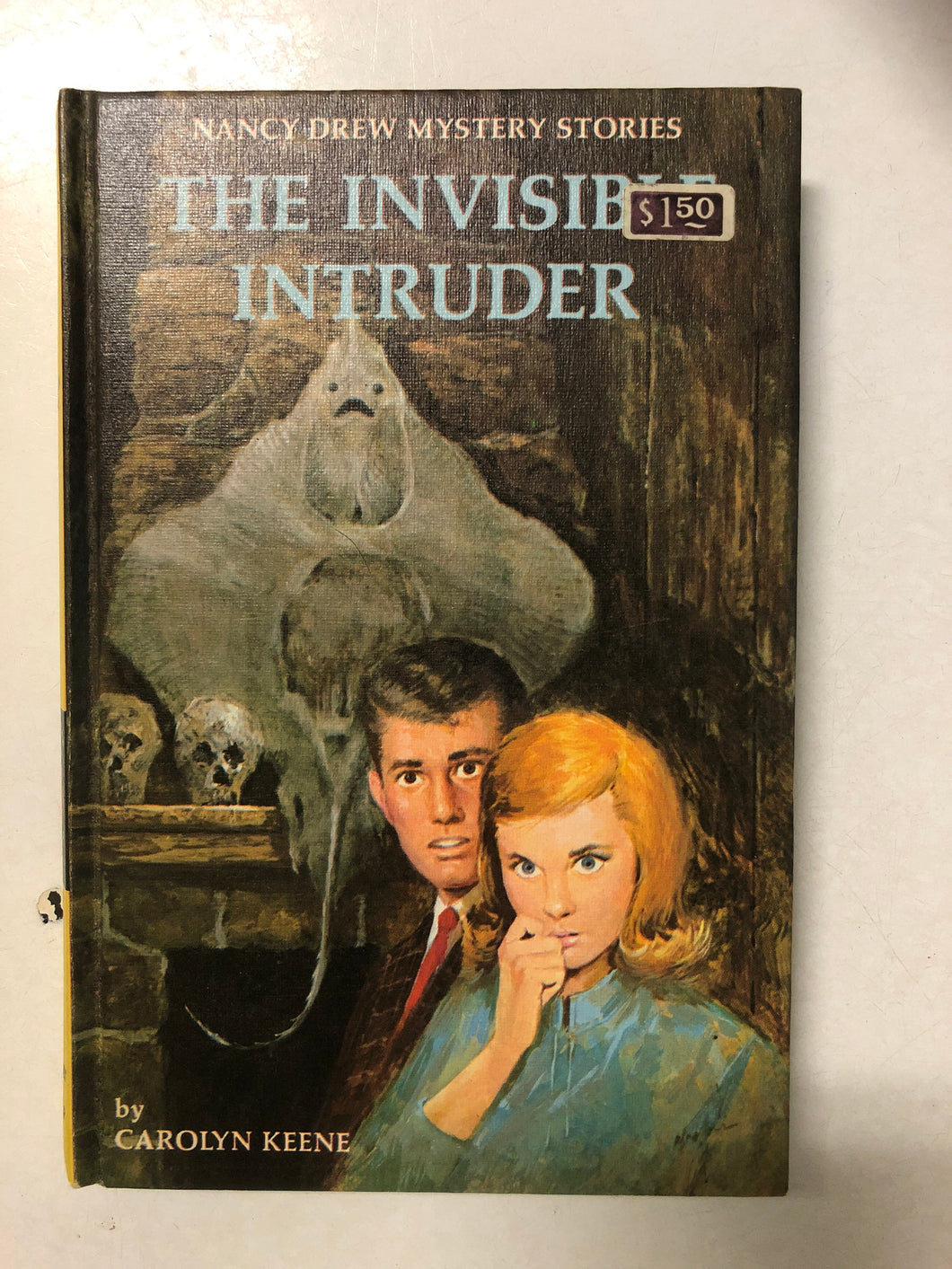 The Invisible Intruder - Slick Cat Books 
