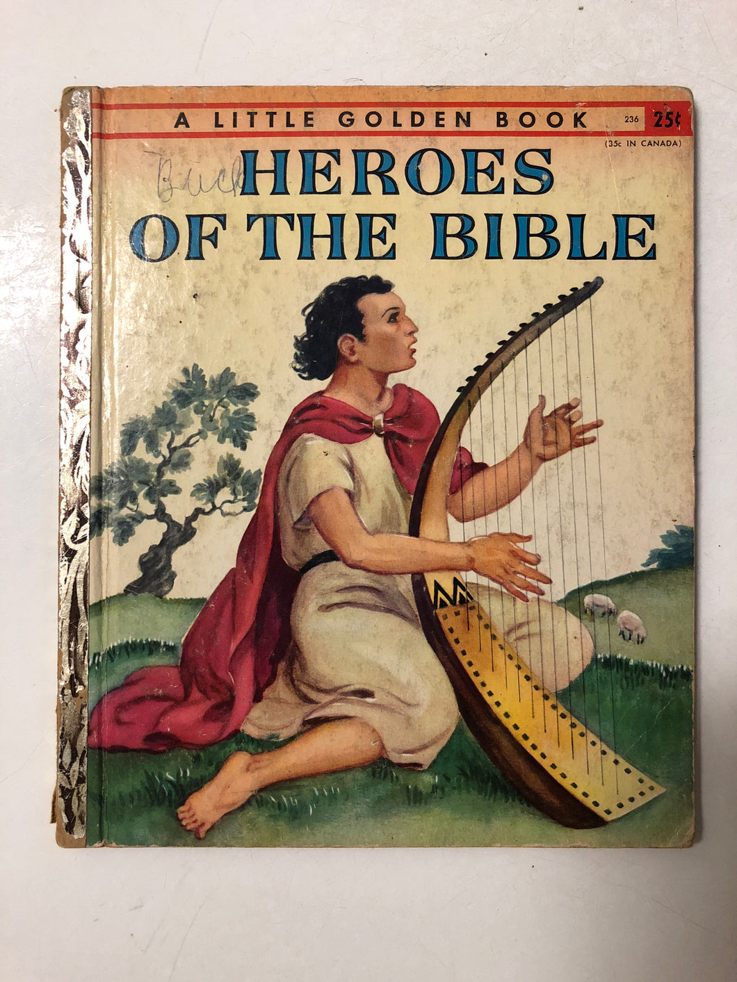 Heroes of the Bible - Slick Cat Books 