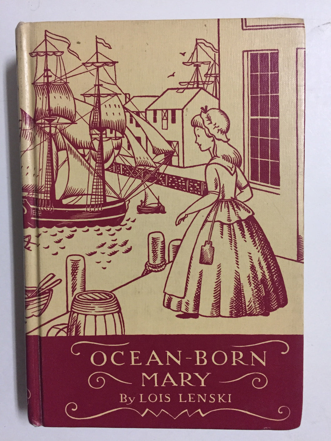 Ocean-Born Mary - Slick Cat Books 