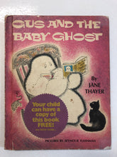 Gus and the Baby Ghost - Slick Cat Books 