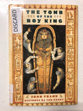 The Tomb of the Boy King - Slick Cat Books 
