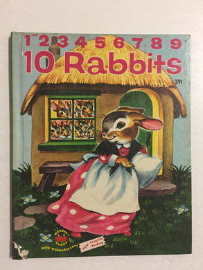 10 Rabbits - Slick Cat Books 