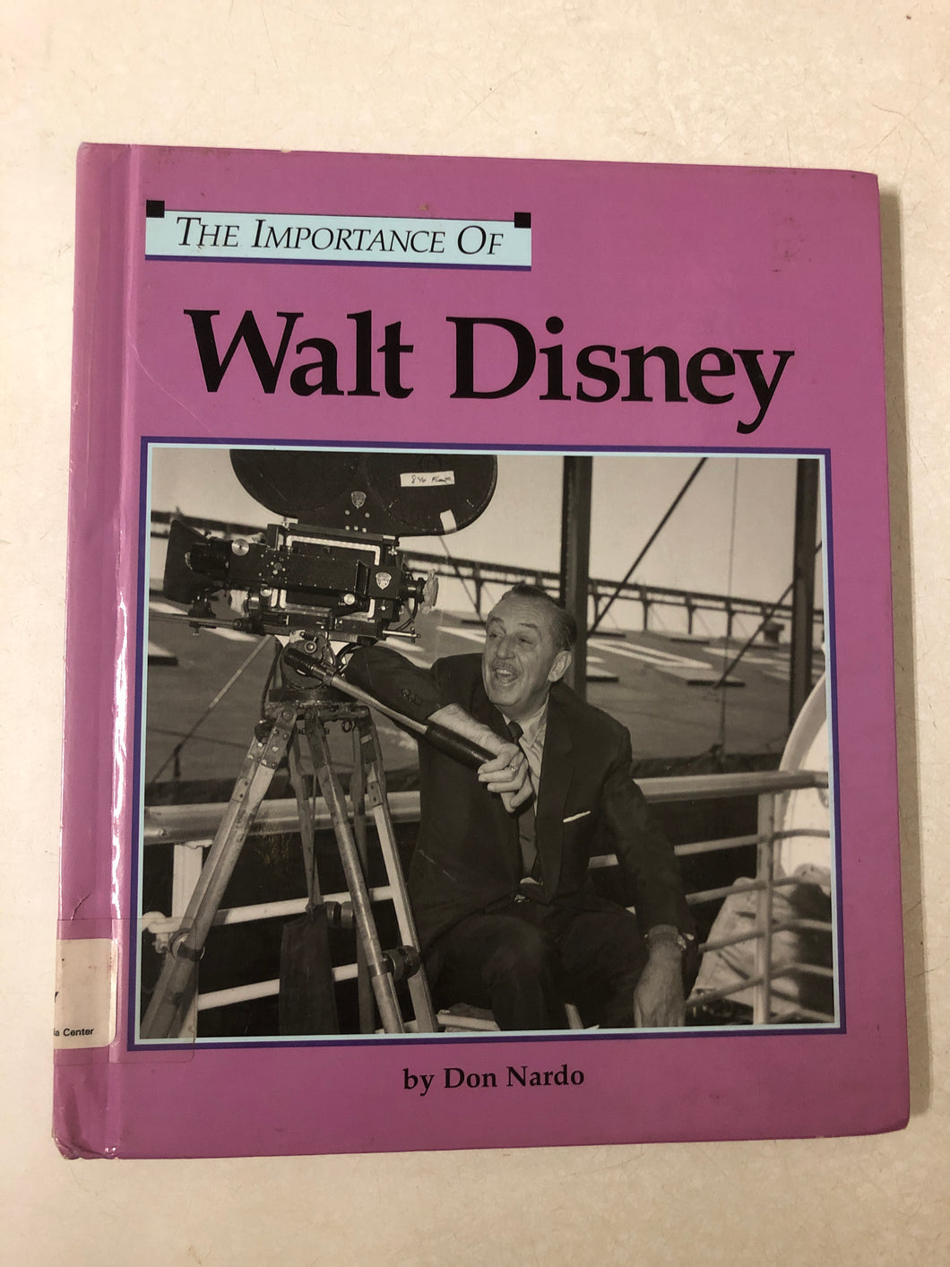 The Importance of Walt Disney - Slick Cat Books 