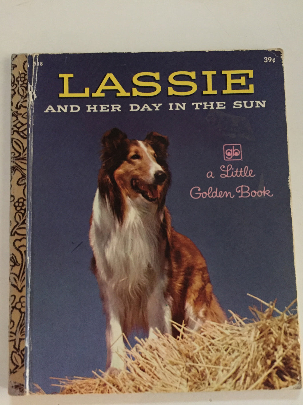 Lassie and Her Day in the Sun - Slickcatbooks