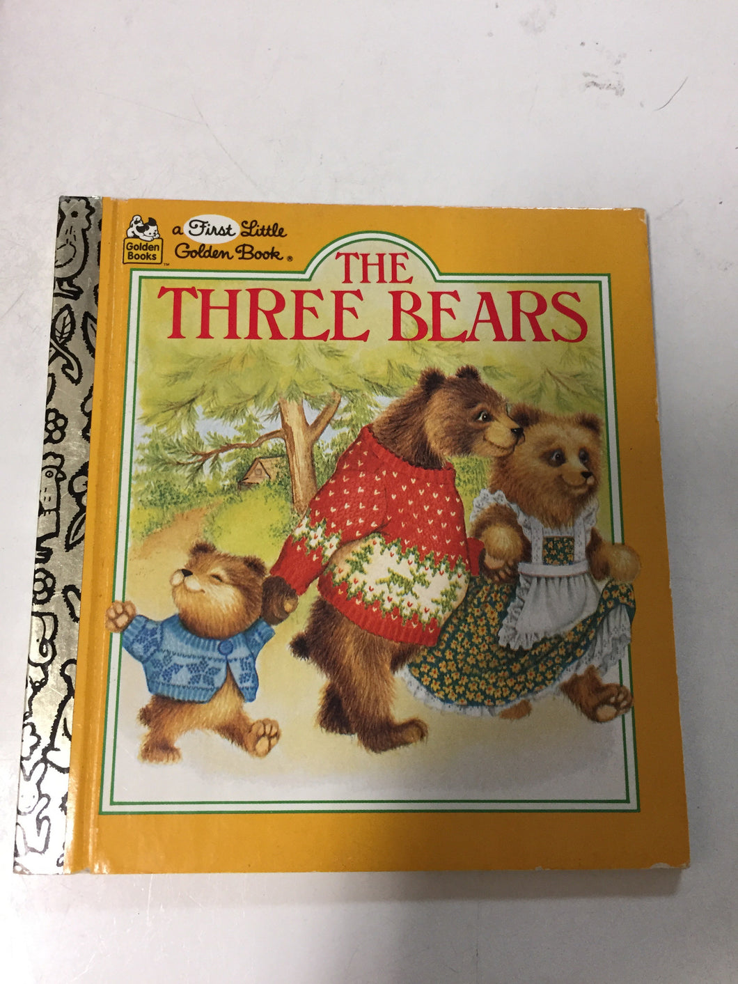 The Three Bears - Slickcatbooks