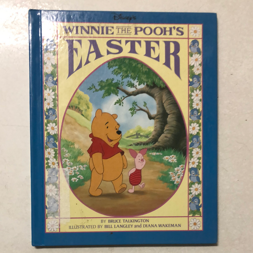 Winnie the Pooh's Easter - Slick Cat Books