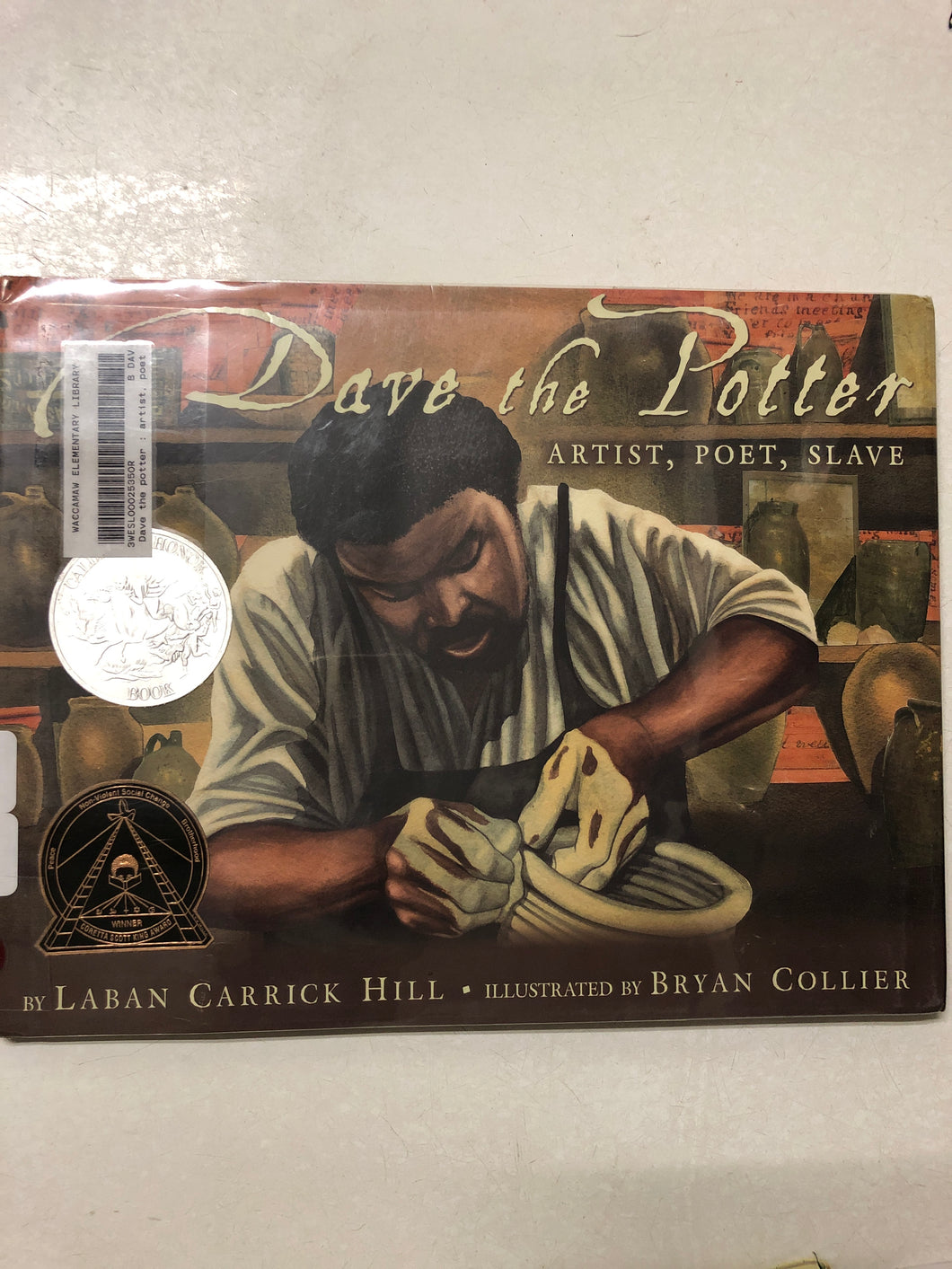Dave the Potter Artist, Piet, Slave - Slick Cat Books 