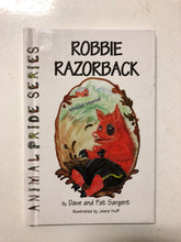 Robbie Razorback - Slick Cat Books 