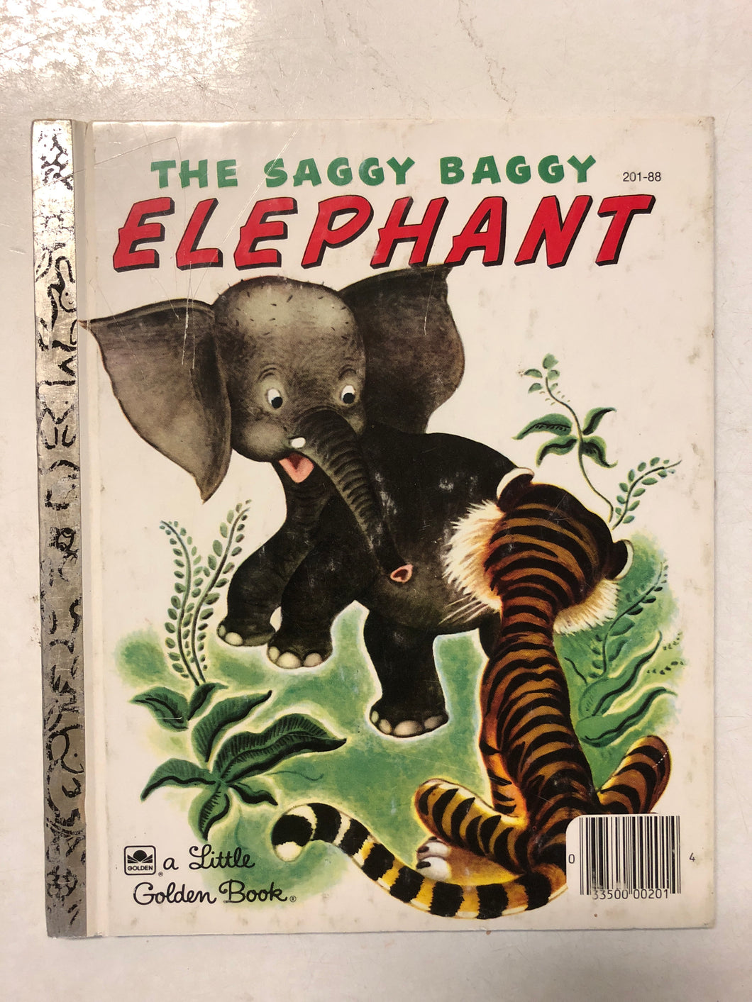 The Saggy Baggy Elephant - Slick Cat Books 