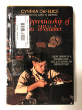 The Apprenticeship of Lucas Whitaker - Slick Cat Books 