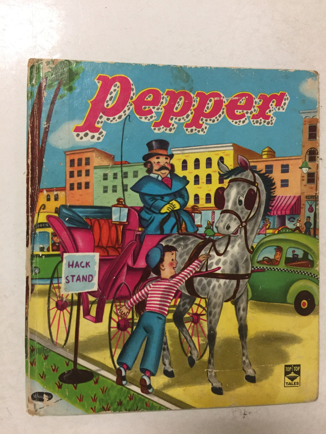 Pepper - Slickcatbooks