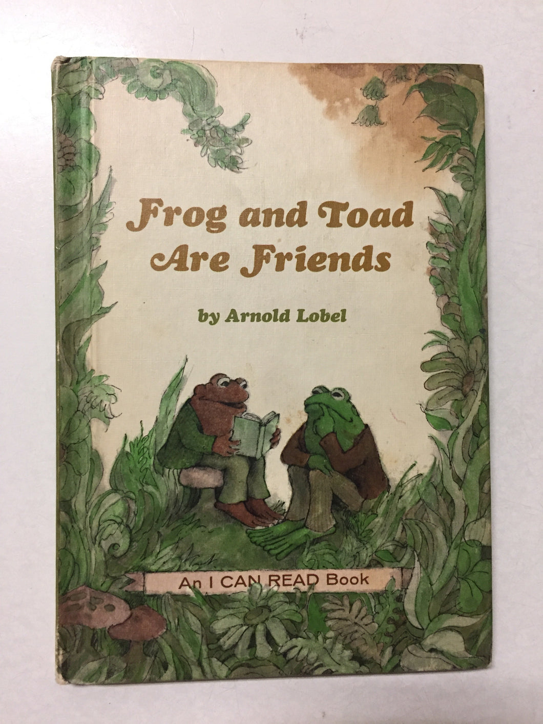 Frog and Toad Are Friends - Slick Cat Books 
