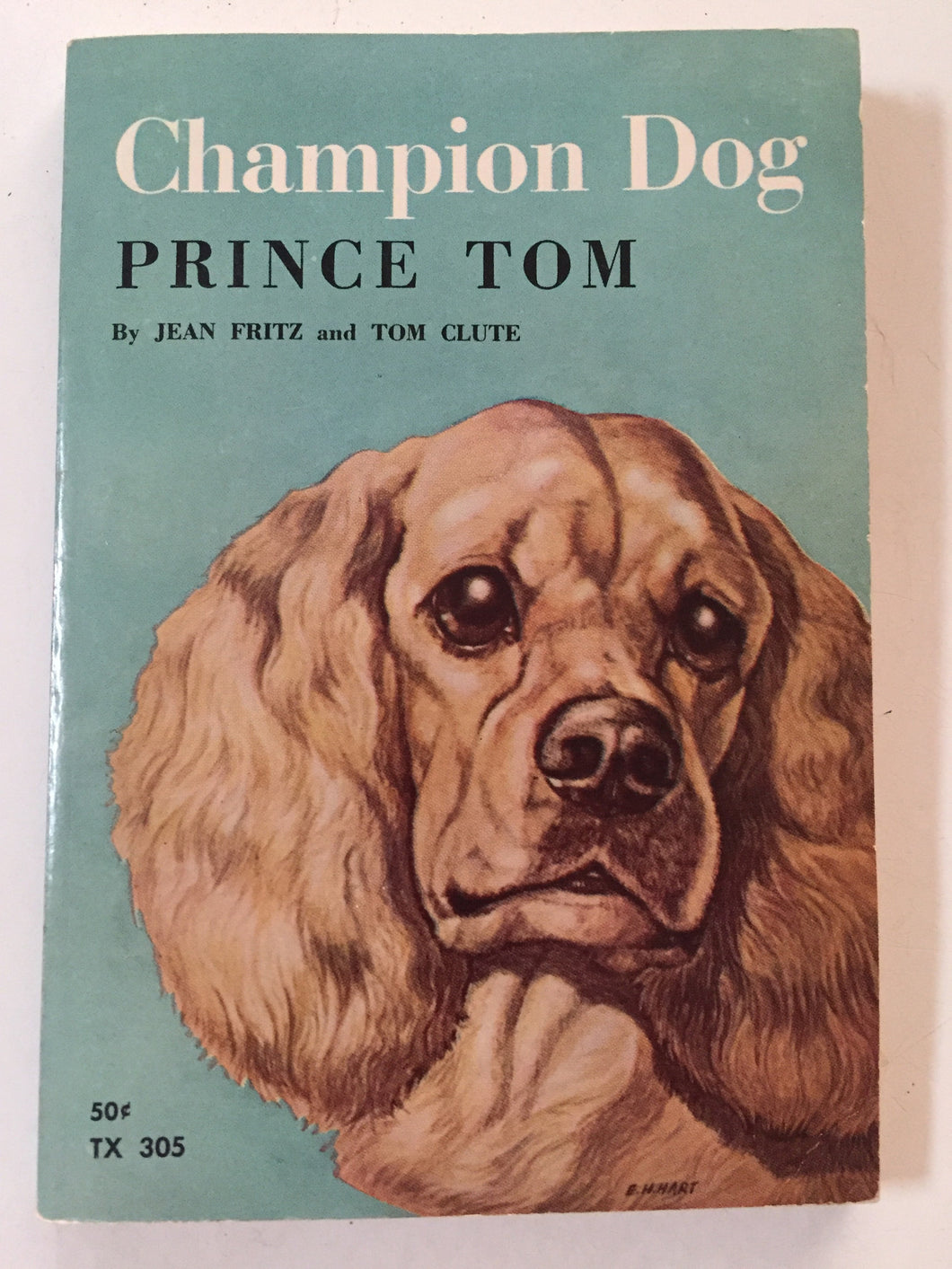 Champion Dog Prince Tom - Slick Cat Books