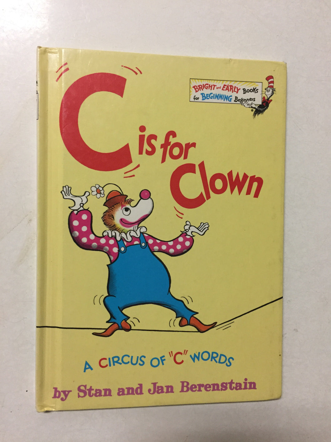 C is for Clowns - Slick Cat Books 