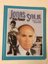 Jonas Salk Polio Pioneer - Slick Cat Books 