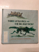 The Three Little Pigs and the Big Bad Wolf - Slick Cat Books 