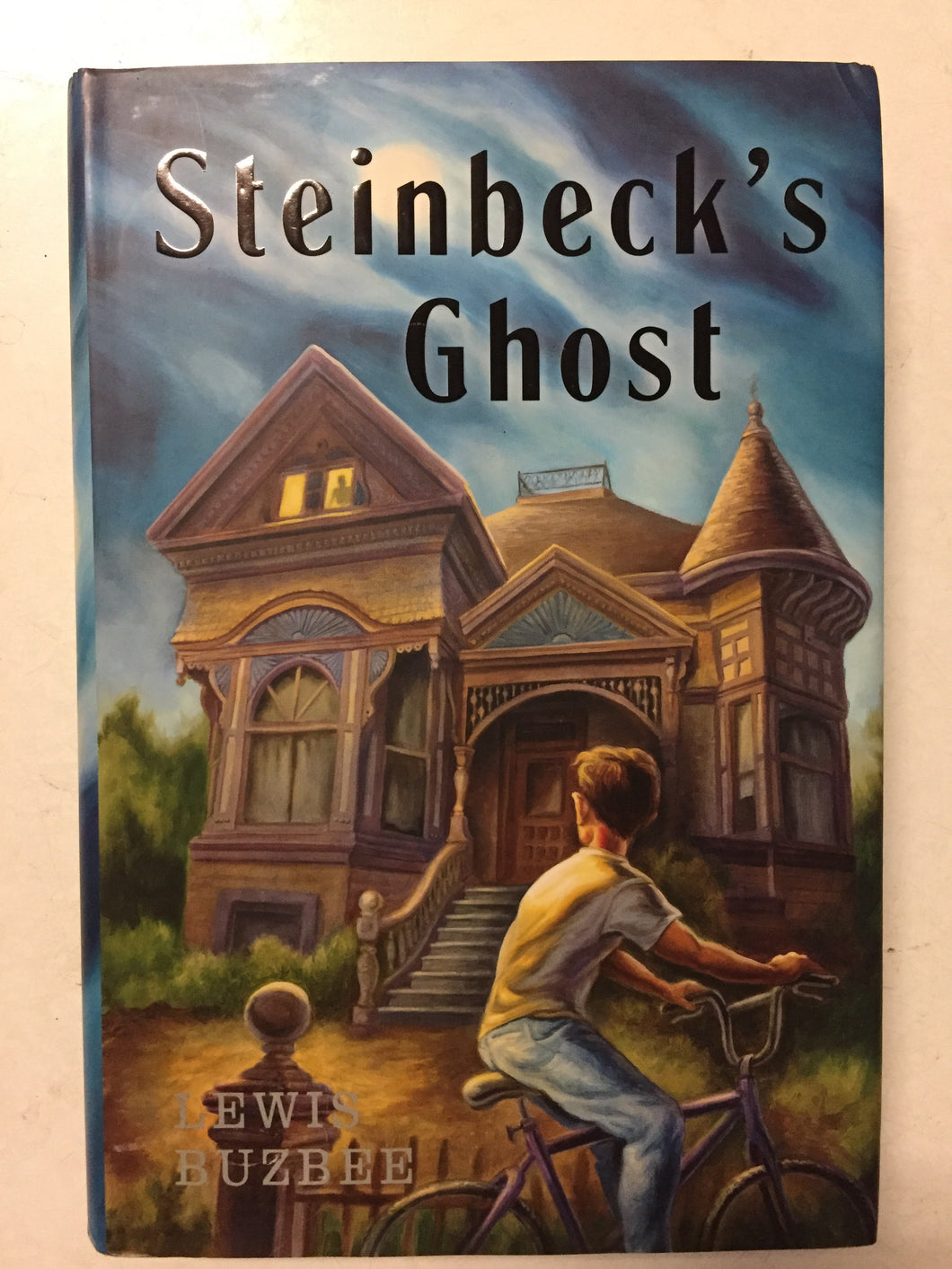 Steinbeck's Ghost - Slickcatbooks
