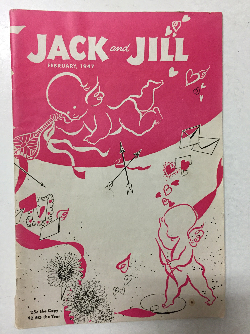 Jack and Jill Magazine February 1947 - Slickcatbooks