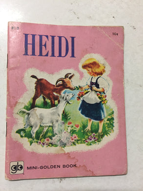 Heidi - Slickcatbooks