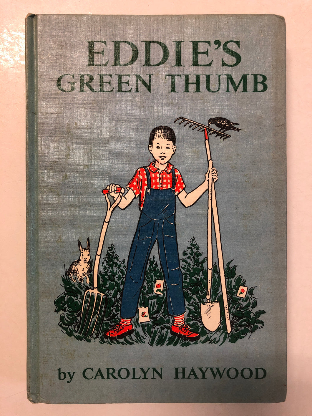 Eddie’s Green Thumb - Slick Cat Books 