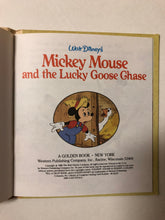 Walt Disney’s Mickey Mouse and the Lucky Goose Chase - Slickcatbooks